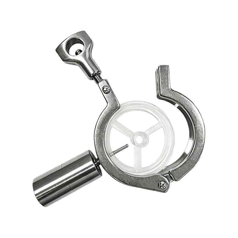 Pipeline Validation Clamp (64mm)